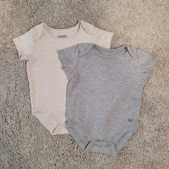 Gymboree Onesies- Size 0-3 Months - Picture 1 of 2